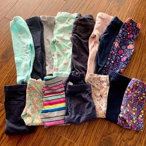 12 month pants bundle